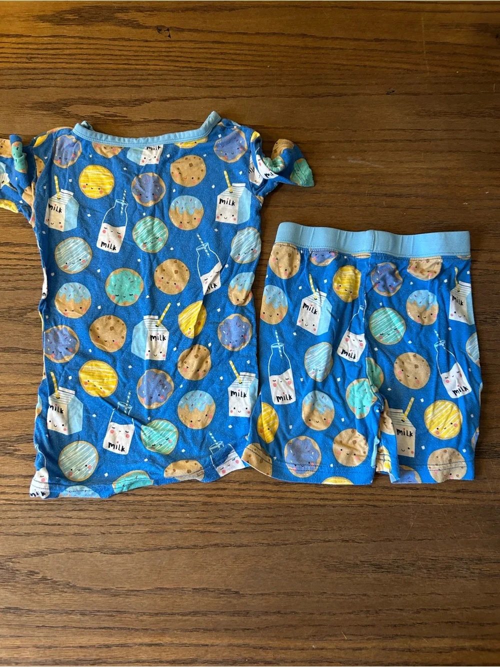 Little Sleepies soft blue